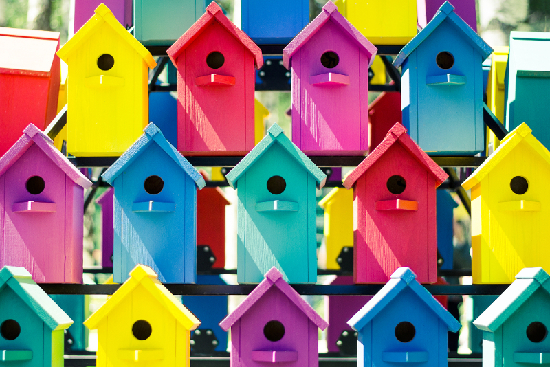 colour letterboxes